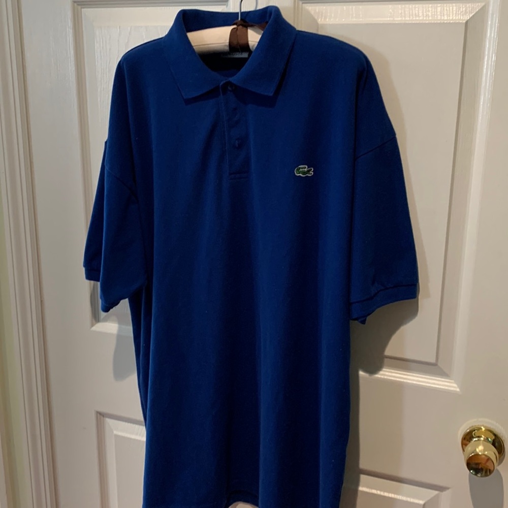 Mens 4x Lacoste polo shirt